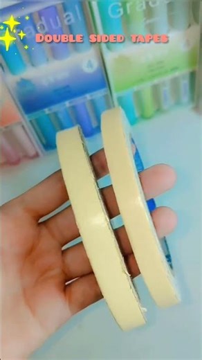 types of tapes 😊👌🩷🌷