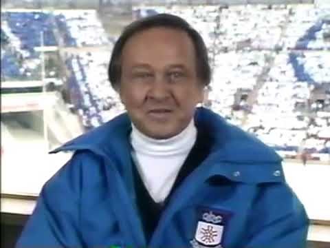 1988 Calgary Winter Olympic Games Opening Ceremony