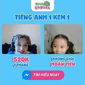 😘 Tiếng anh giao tiếp cho trẻ em [Bé Thảo Kim cô Dani] - Kyna English 1 kèm 1