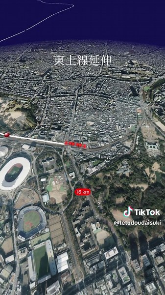 東上線延伸の詳細と路線図の探求