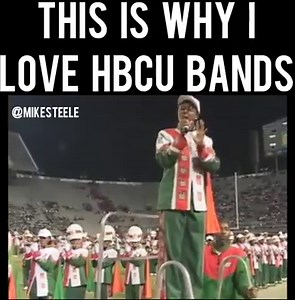 5.7M views · 114K reactions | "Praise is What I Do" The Florida A&M Marching 100! Thank me later!!! | Real Talk with Mike Steele | Facebook