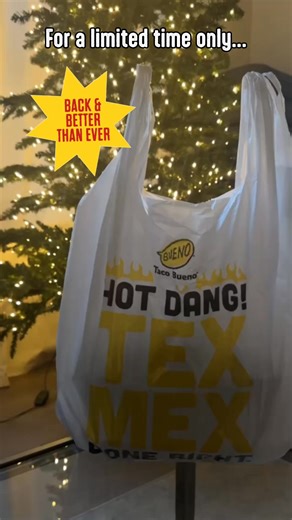 The easiest holiday win? Showing up with a Tamale 12-Pack. Our Chicken and Pork Tamales are back for a limited time! Download our new app today! | Taco Bueno