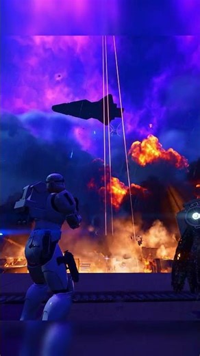 REPUBLIC AIR SUPPORT STRIKES BACK #helldivers2 #helldivers #helldivers2update