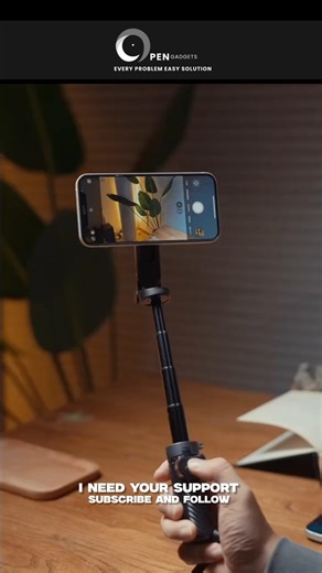 This Mini Tripod is a Game-Changer for Travel Vlogs 📸 #shorts #gadgets