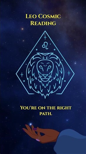Leo | The Cosmic Blueprint. ✨