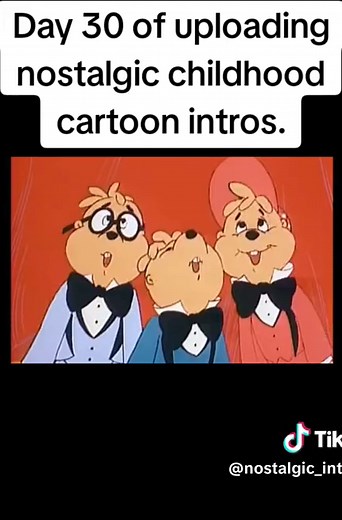Day 30 of uploading nostalgic childhood cartoon intros. #alvinandthechipmunks #cartoon #opening #intro #nostalgia #fyppppppppppppppppppppppp #virall