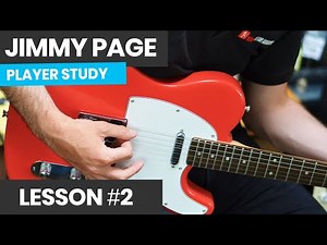 How To Play Like Jimmy Page [Jimmy Page Course Lesson 2] Rock & Roll Style Lead
