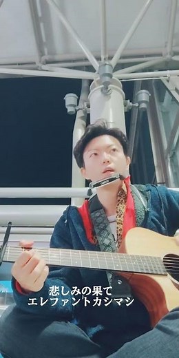 悲しみの果て/エレファントカシマシ弾き語りカバー 上尾路上ライブ #悲しみの果て #エレファントカシマシ #弾き語り #カバー #cover #路上ライブ