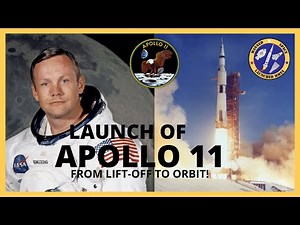 Apollo 11 Launch | Neil Armstrong | First Lunar Landing | NASA Archival Footage | Archival Audio |