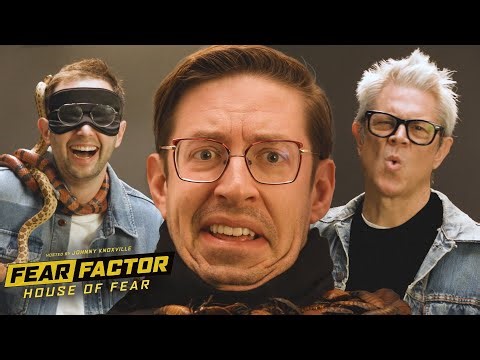The Try Guys Try Fear Factor Challenges