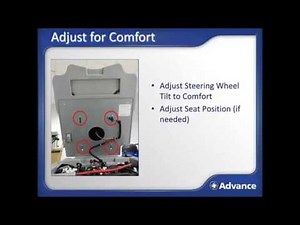 Advance Advolution 2710 Rider Burnisher