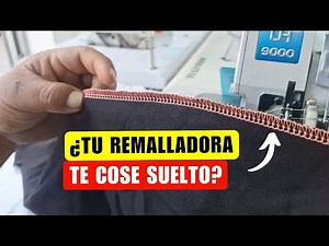 How to Adjust the Tension on Your Overlocker (Step by Step) | For Perfect Finishes