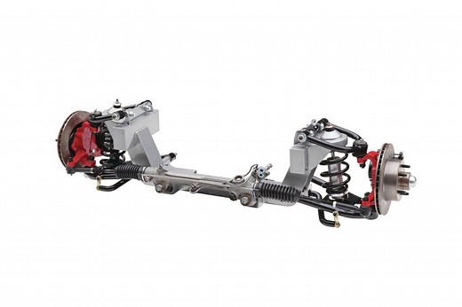 Total Cost Involved - Independent Front Suspension