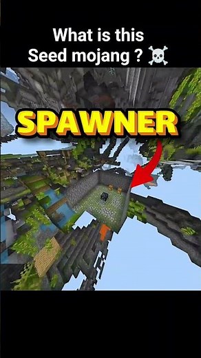 Minecraft Goated Seed ☠️