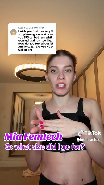 Mia Femtech Size Selection Guide