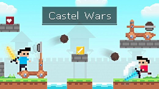Castle Wars 🕹️ Joue sur CrazyGames!