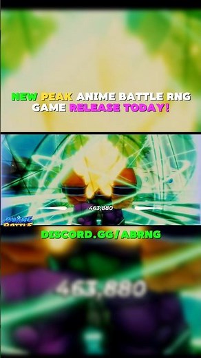 NEW PEAK ANIME RNG GAME ON ROBLOX!! JOIN FOR FREE TESTER #roblox #rng #anime