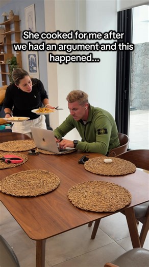Unexpected Dinner Surprise After an Argument