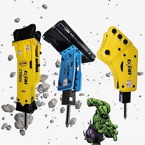 [Hot Item] Hydraulic Breaker Side Type Hammer Attachment for Skid Steer Loader