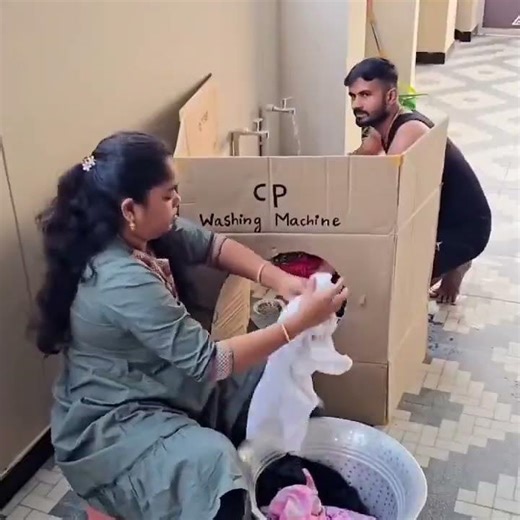 Washing Machine Prank