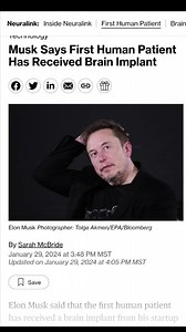 Neuralink has found their first human test patients. | Starstruck Multimedia