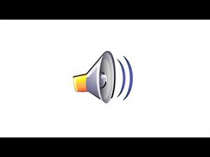 The sound of a lion roaring