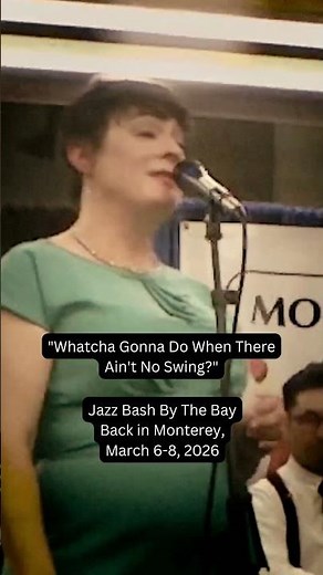 "Whatcha Gonna Do When There Ain't No Swing?" 🎵