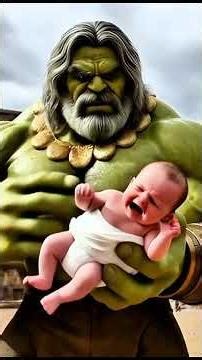 Hulk vs Maestro Hulk Full Battle | - Epic Superhero Fight #hulk #hulkmovie #viralshort #growing