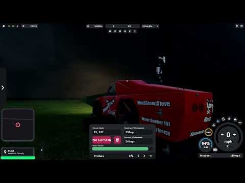 Twisted 391 mph probe clip