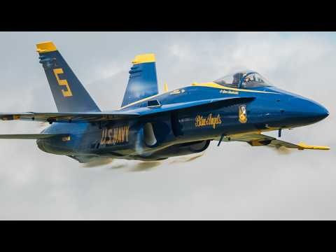 US Navy Blue Angels SHOCK the Crowd with the MOST INSANE Jet Display EVER!