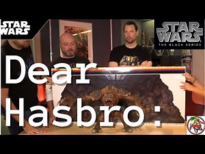 Dear Hasbro: Why I cancelled my Haslab Rancor order