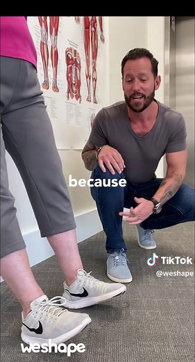 Say goodbye to knee pain and hello to healthier knees with this essential exercise! In our latest health and fitness guide, we reveal the move you absolutely need to incorporate into your routine if you're dealing with knee discomfort. Discover the key to stronger, pain-free knees and reclaim your active lifestyle. Don't let knee pain hold you back any longer – find out how to make this move work for you today! 💪🦵 Click the link in our bio to learn more about WeShape. #KneePainRelief #HealthyK