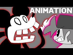 Mickey Mouse Vs Boyfriend | Evil Boyfriend Season 3 [FNF Animation]