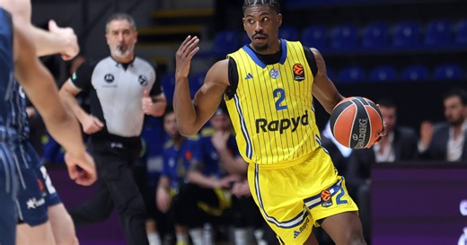 Αμφίβολος για το ντέρμπι με τη Χάποελ ο Τζίμι Κλαρκ της Μακάμπι