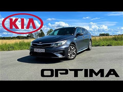 Kia Optima 2.0 Hybrid 2020 (205 Hp) | POV Review & Launch
