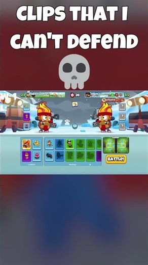 I cant defend these clips (part 3) #btd6 #clip #gaming #btdbattles2 #funny