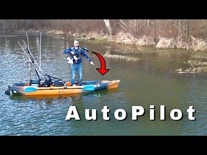 Old Town AutoPilot 136 Kayak Review + Full Demo