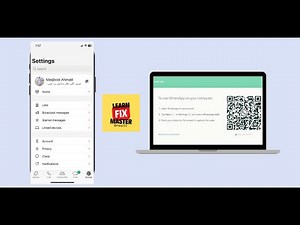How to Connect WhatsApp on iPhone to Your Computer or Laptop | Easy WhatsApp Web Guide
