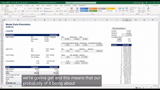 蒙特卡洛excel（很详细）