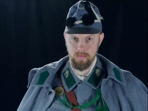 1914年奥匈帝国克拉根福第4皇家兰德维尔步兵团