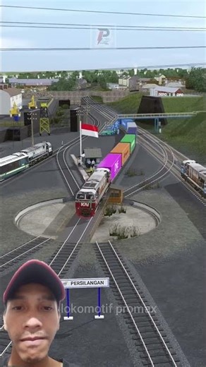 kereta api melintas persilangan turntablet 4 kereta api #train #automobile #shorts