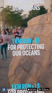 Download the Runtastic app and join the Run For The Oceans Challenge today! Everyone 🐠every run 🏃every kilometer counts. | adidas Runtastic