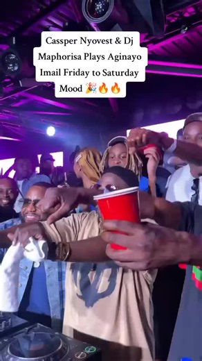 Aginayo Imail Friday 🔥🔥🎉 | dj maphorisa