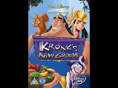 Opening to Kronk's New Groove UK DVD (2005)