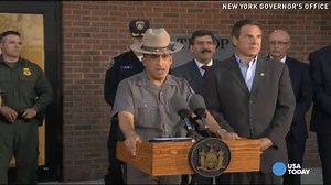 NY prison break: 1 fugitive killed, the other on the run