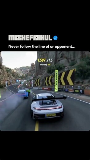 FH5 – Never Follow Your Opponent’s Line 😭 #gta #frozahorizon5 #fh5clips