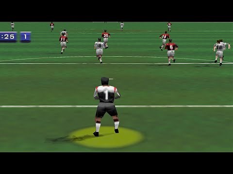 FIFA 64 - Nintendo 64 Gameplay (4K60fps)