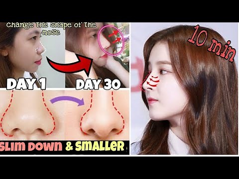 Top Exercise to slim down your nose naturally | Bài tập giúp thon gọn mũi tự nhiên và hiệu quả