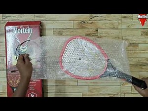 Mortein Advanced Mosquito Racquet Unboxing