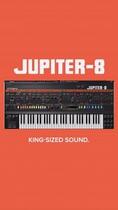 18K views · 84 reactions | Get a 30-day free trial of Roland Cloud! Immerse yourself in the legendary sounds of the Jupiter-8 plug-in and explore over 50 classic Roland virtual instruments. | Roland | Facebook